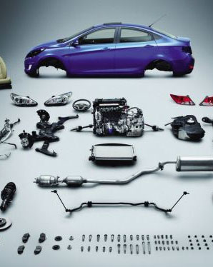 汽车精密零配件